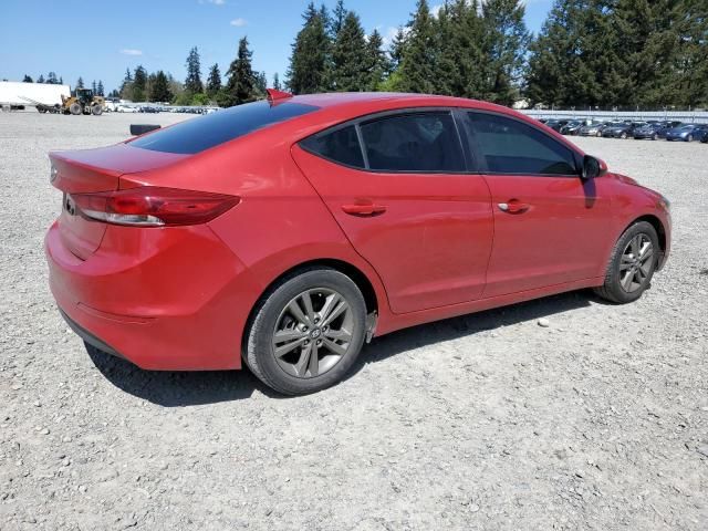 2018 Hyundai Elantra SEL