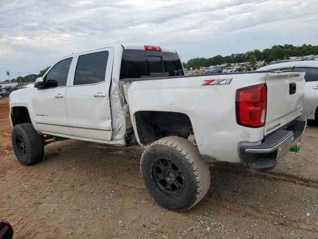 2018 Chevrolet Silverado K1500 LTZ