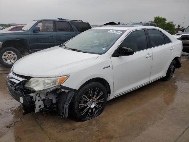 2012 Toyota Camry Hybrid