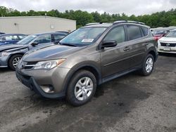 Vehiculos salvage en venta de Copart Exeter, RI: 2013 Toyota Rav4 LE