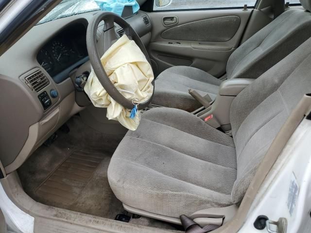 2002 Toyota Corolla CE