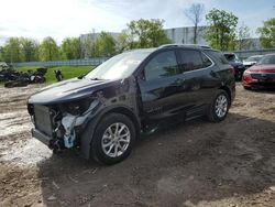 Chevrolet salvage cars for sale: 2020 Chevrolet Equinox LT