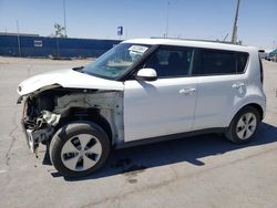 Vehiculos salvage en venta de Copart Anthony, TX: 2016 KIA Soul