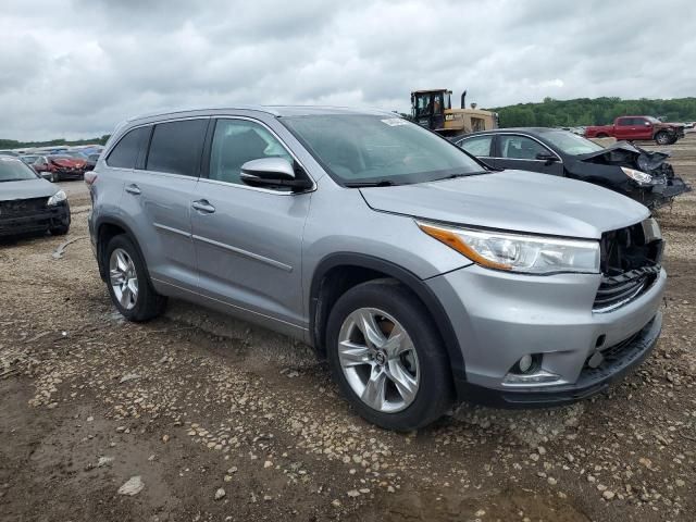 2016 Toyota Highlander Limited