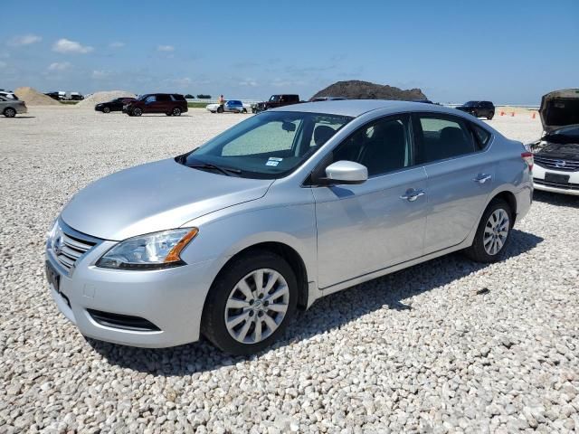 2015 Nissan Sentra S