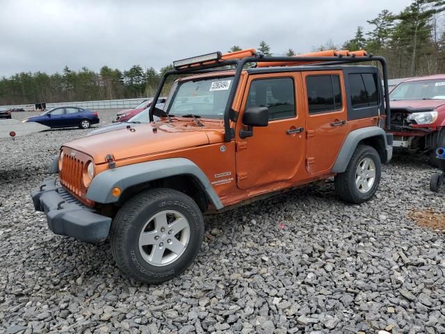 2011 Jeep Wrangler Unlimited Sport