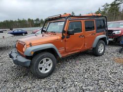 2011 Jeep Wrangler Unlimited Sport en venta en Windham, ME