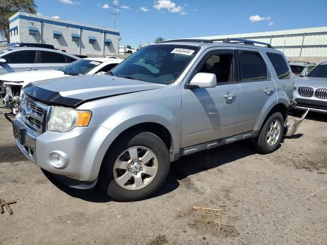 2012 Ford Escape Limited