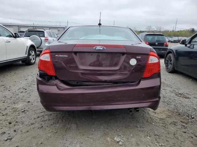 2011 Ford Fusion SE