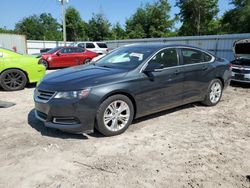 Chevrolet salvage cars for sale: 2014 Chevrolet Impala LT