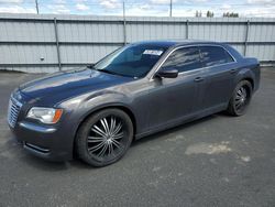 Salvage cars for sale from Copart Airway Heights, WA: 2013 Chrysler 300