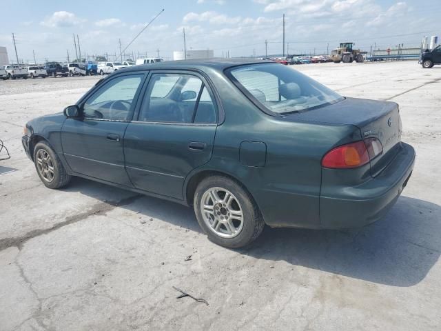 2000 Toyota Corolla VE