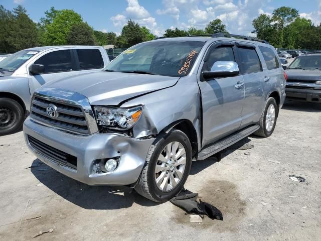 2010 Toyota Sequoia Platinum