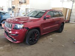 Jeep salvage cars for sale: 2012 Jeep Grand Cherokee SRT-8