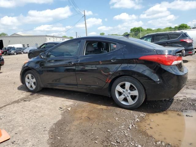 2012 Hyundai Elantra GLS