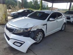 KIA salvage cars for sale: 2015 KIA Optima EX