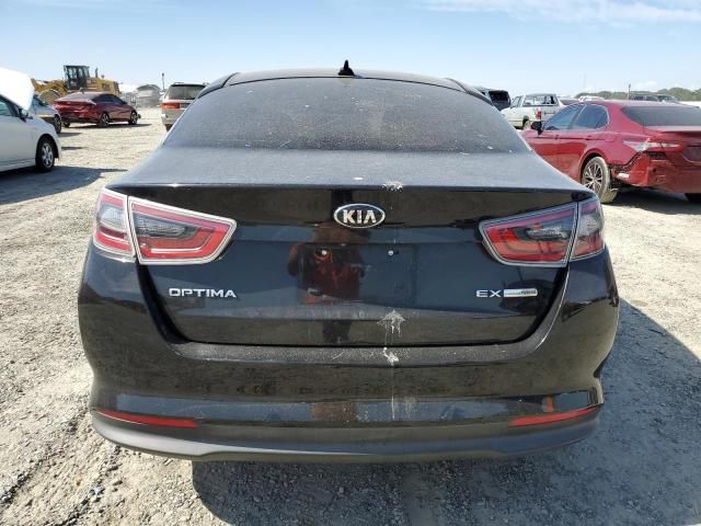 2014 KIA Optima Hybrid