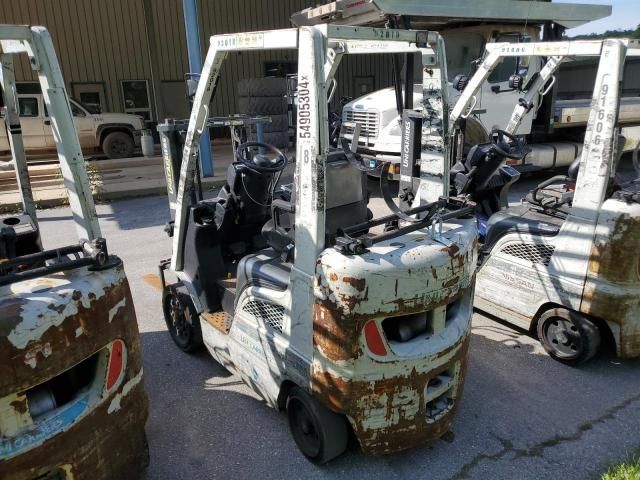 2016 Nissan Forklift