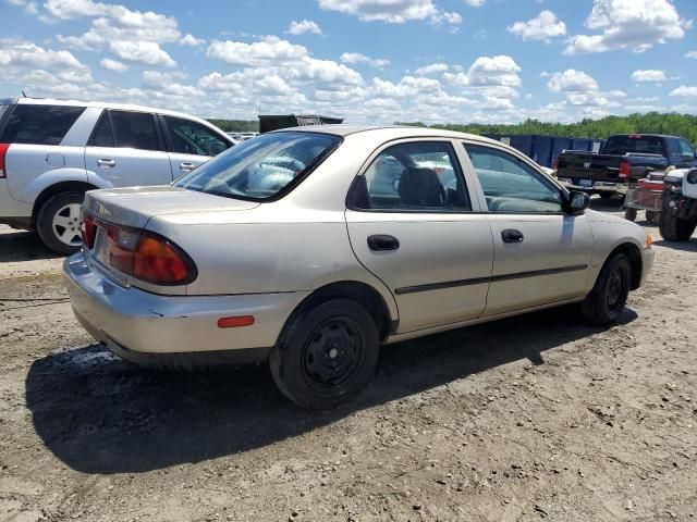 1998 Mazda Protege DX