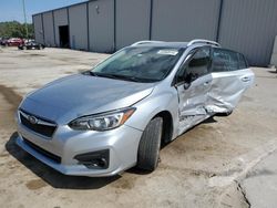 Subaru Impreza salvage cars for sale: 2017 Subaru Impreza Premium