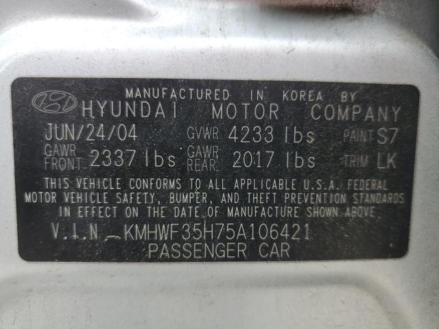 2005 Hyundai Sonata GLS
