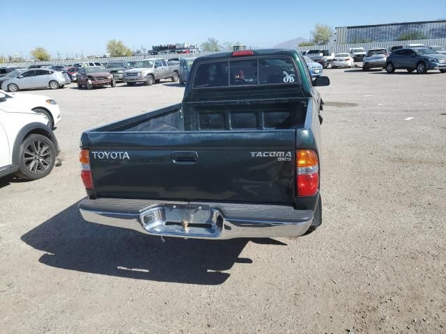 2002 Toyota Tacoma Xtracab