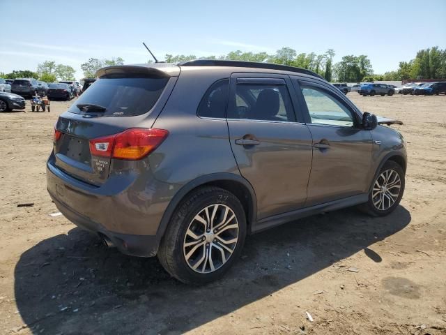 2016 Mitsubishi Outlander Sport SEL