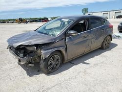 Ford Focus sel salvage cars for sale: 2012 Ford Focus SEL