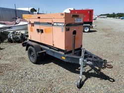 Salvage trucks for sale at Antelope, CA auction: 1999 Whsp Generator