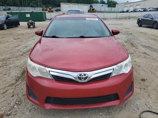 2012 Toyota Camry Base