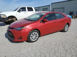 Vehiculos salvage en venta de Copart Kansas City, KS: 2019 Toyota Corolla L