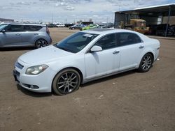 Chevrolet salvage cars for sale: 2010 Chevrolet Malibu LTZ