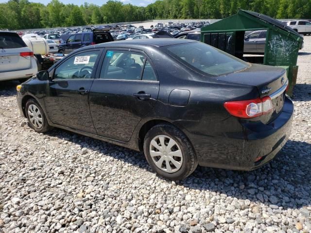 2011 Toyota Corolla Base