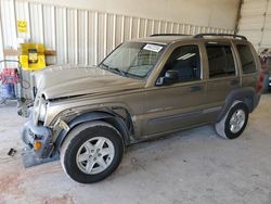 Vehiculos salvage en venta de Copart Abilene, TX: 2003 Jeep Liberty Sport