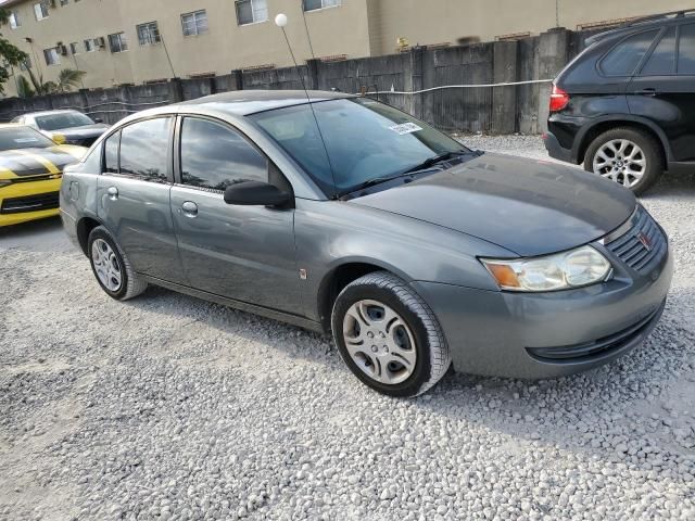 2005 Saturn Ion Level 2