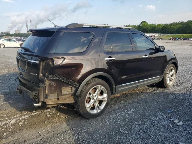 2013 Ford Explorer Limited