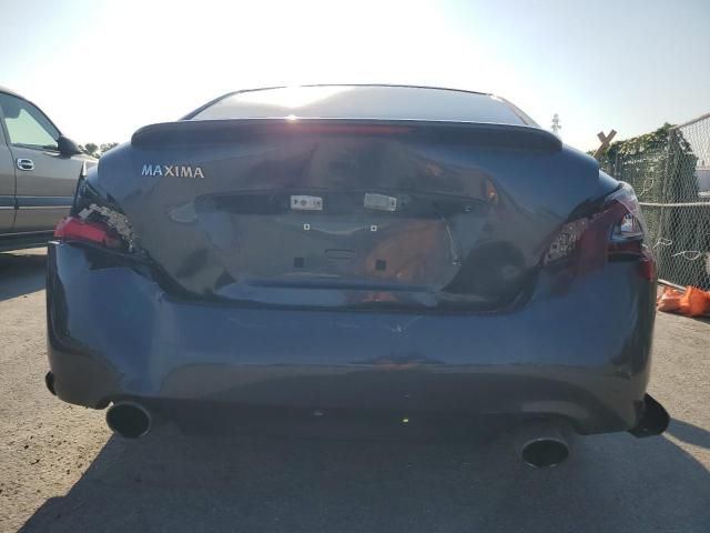 2012 Nissan Maxima S