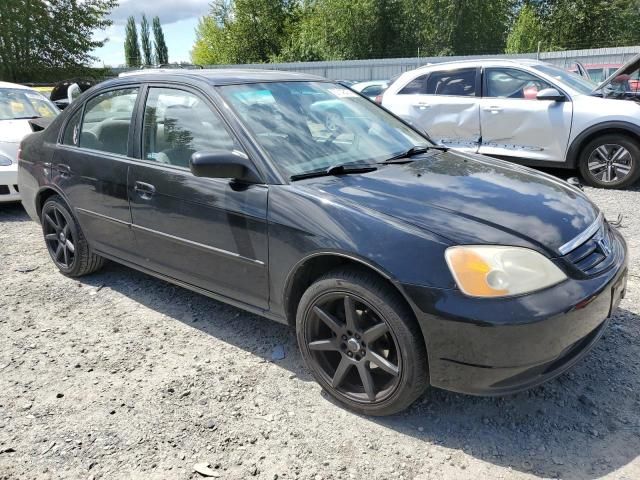 2002 Honda Civic LX