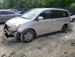 Honda Vehiculos salvage en venta: 2007 Honda Odyssey EX