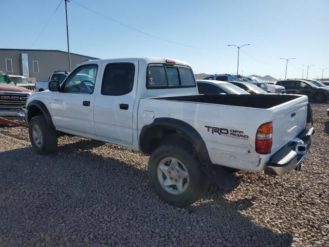 2001 Toyota Tacoma Double Cab Prerunner