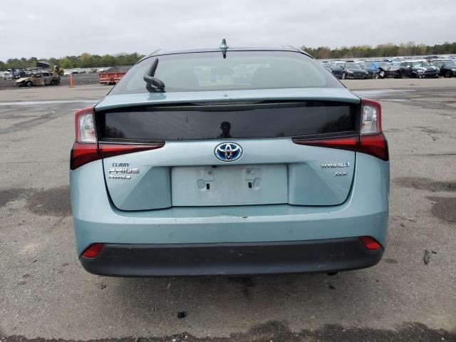 2020 Toyota Prius LE