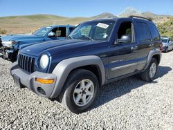 Jeep salvage cars for sale: 2003 Jeep Liberty Sport
