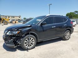 Salvage cars for sale from Copart Wilmer, TX: 2017 Nissan Rogue S