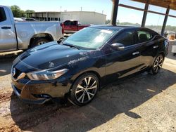 Nissan Maxima salvage cars for sale: 2018 Nissan Maxima 3.5S