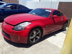 Nissan salvage cars for sale: 2006 Nissan 350Z Coupe