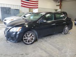 Nissan Vehiculos salvage en venta: 2015 Nissan Sentra S