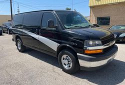 Chevrolet salvage cars for sale: 2017 Chevrolet Express G2500