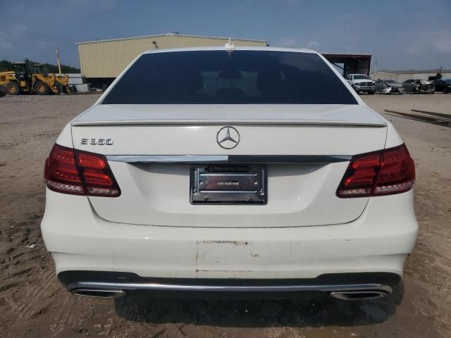 2016 Mercedes-Benz E 350