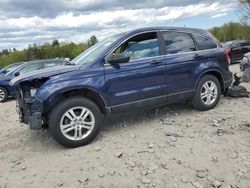 Vehiculos salvage en venta de Copart Candia, NH: 2011 Honda CR-V EX