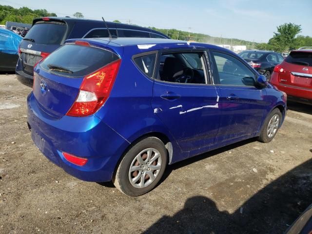 2012 Hyundai Accent GLS